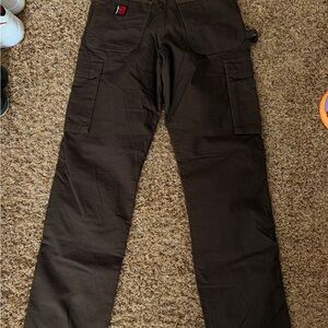 Men's Brown Cargo Pants